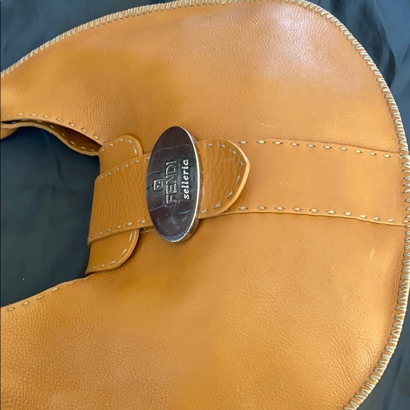 Vintage Fendi Selleria Bag - Picture 4 of 12